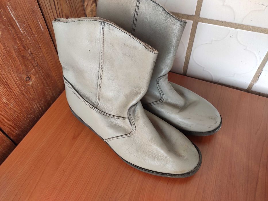 Сапоги советские, весенне-осенние унисекс, размер 40