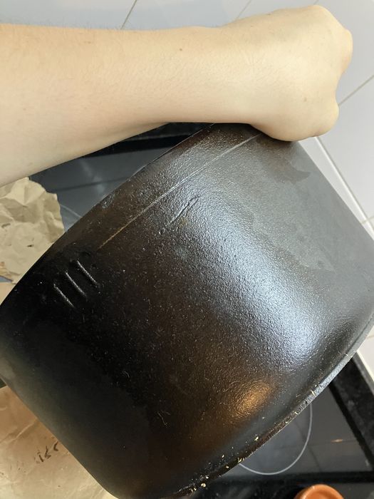 panela de ferro fundido Norueguês / large cast iron pot / dutch oven