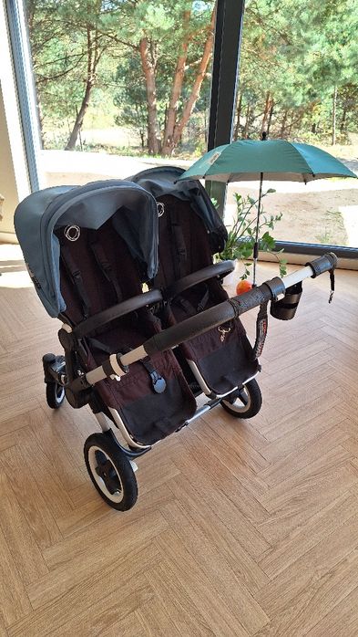 Wózek bugaboo donkey duo wózek bliźniaczy rok po roku