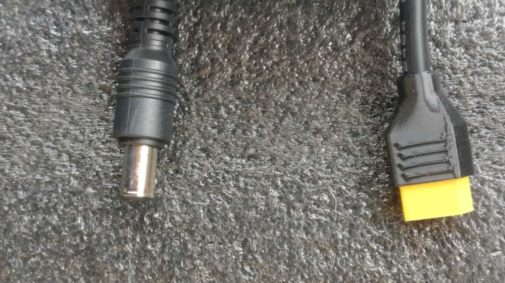 Перехiдник xt60 xt90 TypeC(20V) DC7909 5.5*2.1 QS8-S на електростанцiю