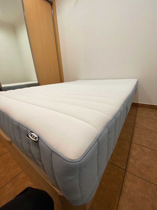 Colchão molas ensacadas VALEVAG 140 x 190 cm