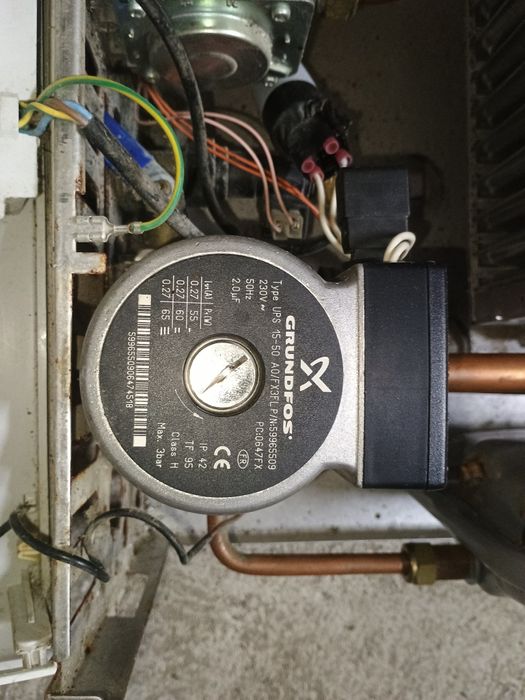 Котел Ferolli c24 по запчастинам