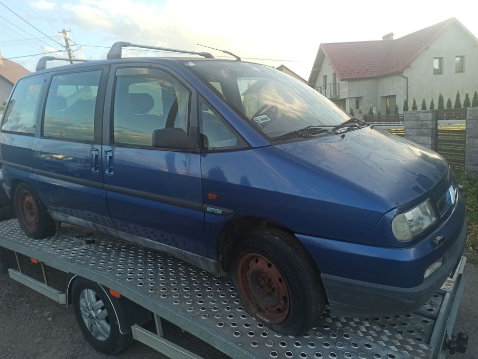 Авторозборка  Фіат Улісе, Скудо 2.0 бензин