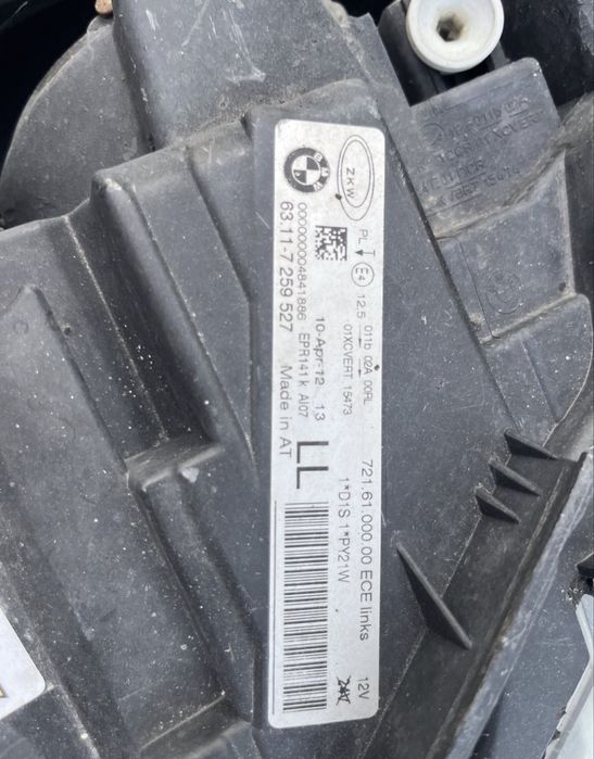 фара передня BMW 328