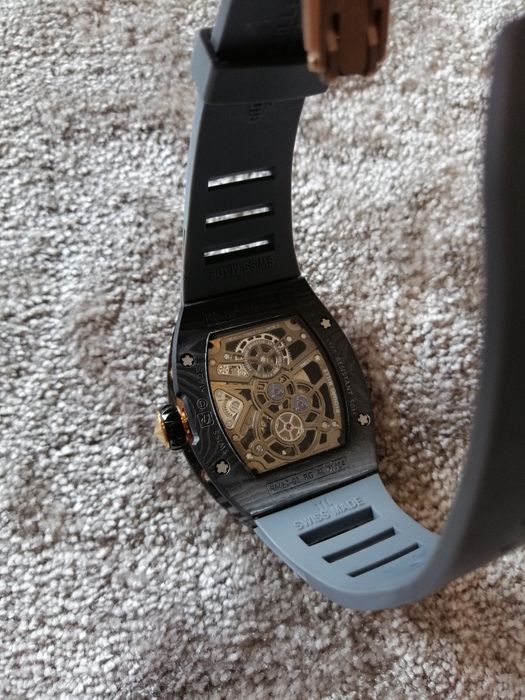 Richard mille carbone ntpt