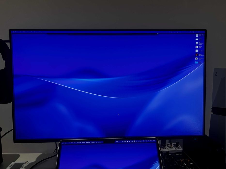 Monitor Gaming Branco AW2723DF(27"/IPS/1440p/280Hz) Garantia Out/2026