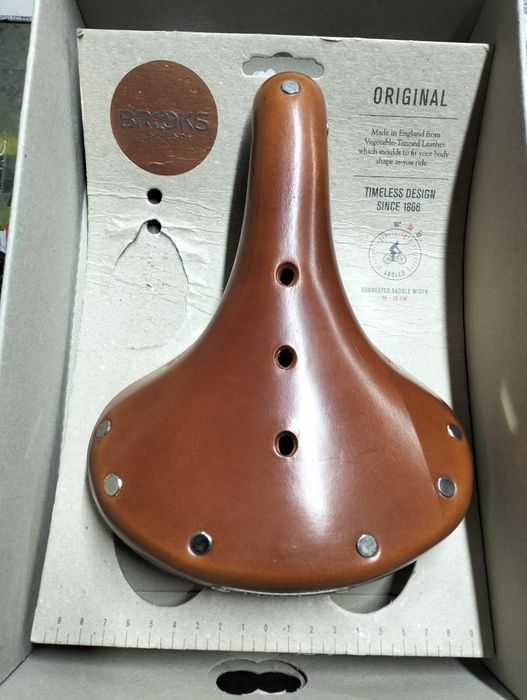 Siodełko rowerowe BROOKS 24x18