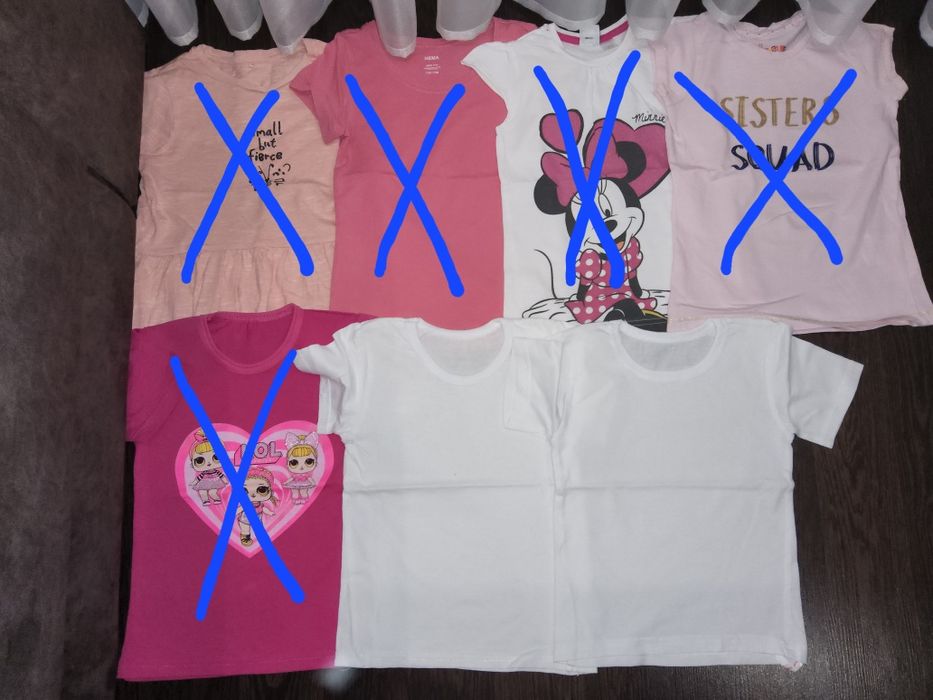 Футболки для девочек