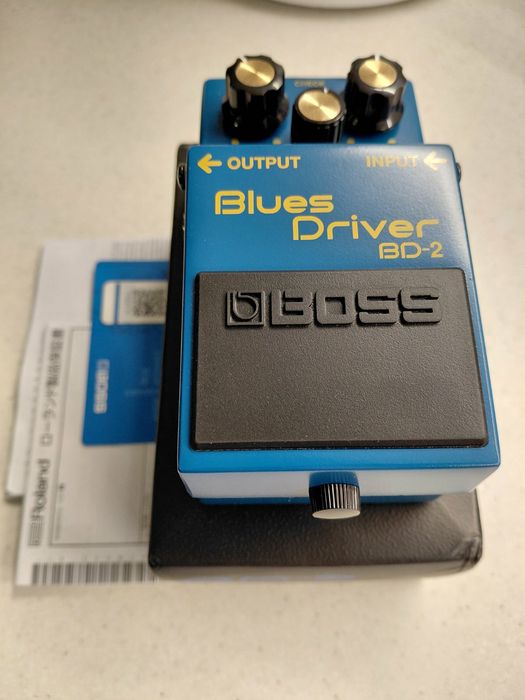【BOSS】 Blues D BD-2 Купить Boss BD-2 в Харькове, Киеве, Днепре, Запорожье, Одессе