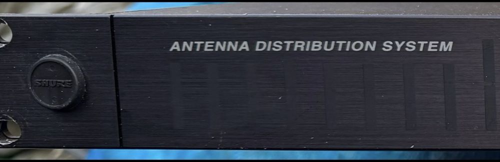 Shure.ur 845 антена сплиттер