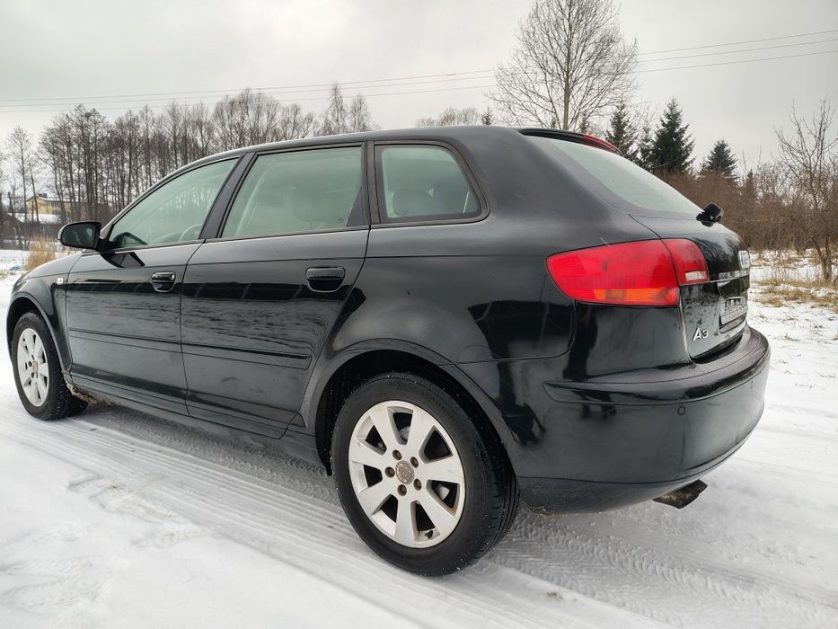 Audi A3 8P 1.9Tdi Hatchback Przebieg 225 Tys km!  Właść 14lat!!!