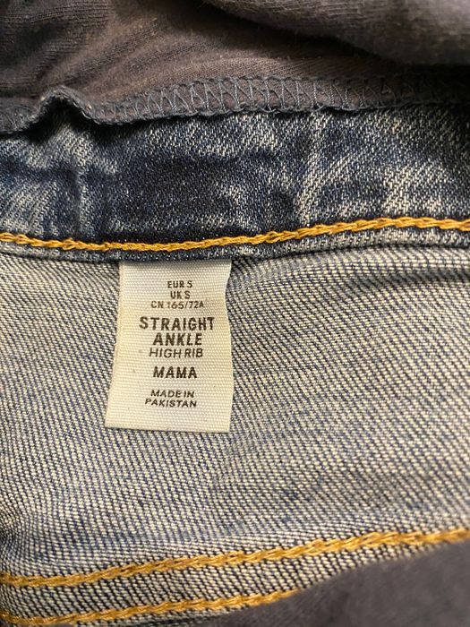 Spodnie ciążowe jeans S