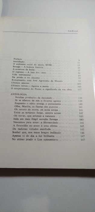 Bocage, A Obra e o Homem - Hernâni Cidade