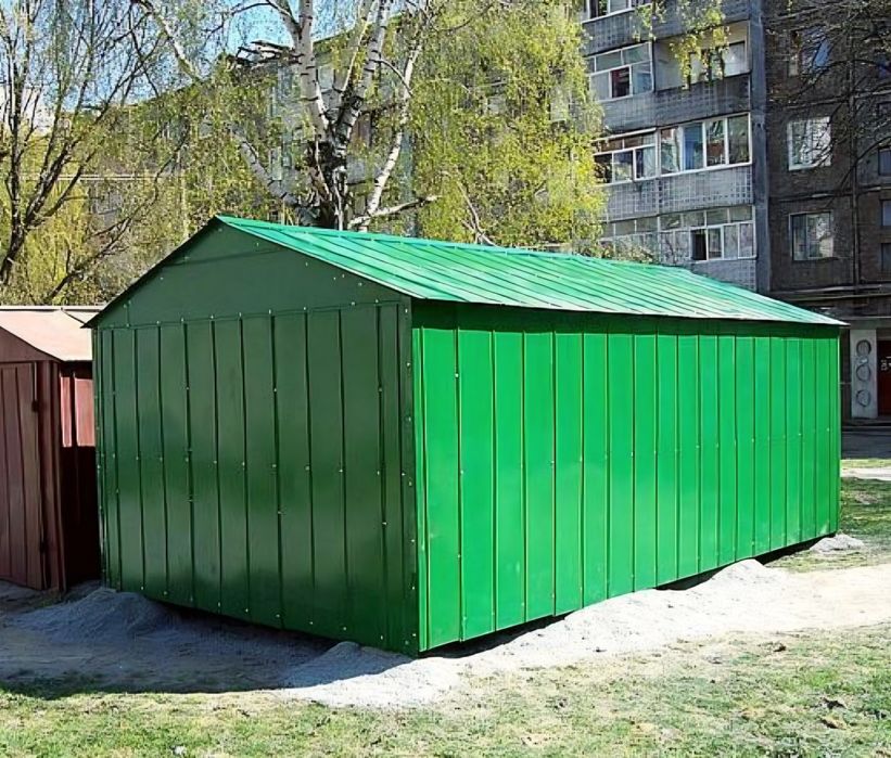 Продаж металевий гараж