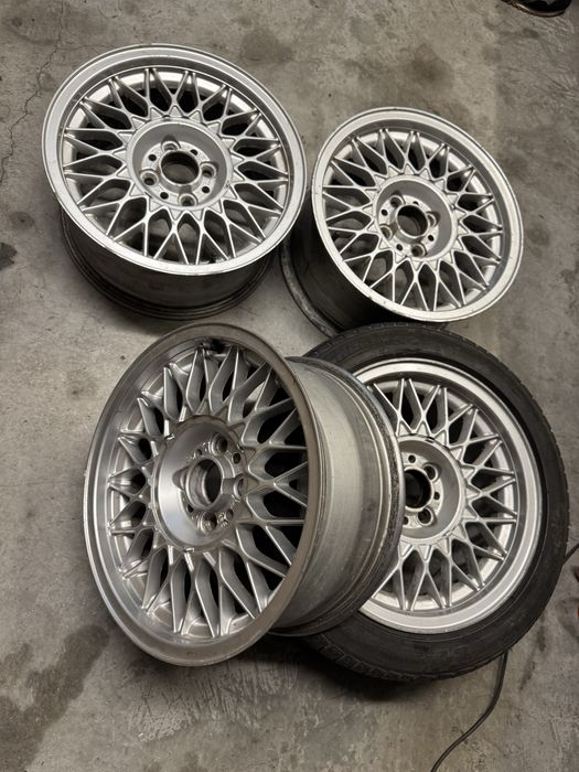 Jantes BBS BMW E30 15” 4x100 et24