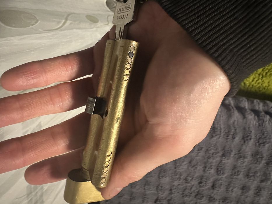 Abus Замок циліндр чотири ключі, 8 см