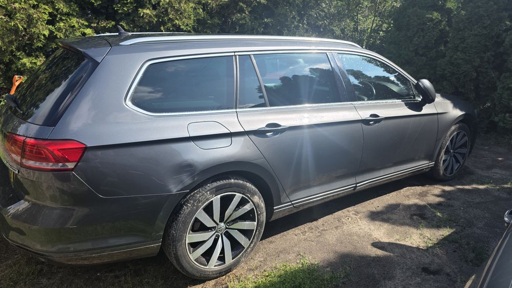 Volskwagen Passat B8 Anglik 2.0 Diesel Automat DSG Radar ACC