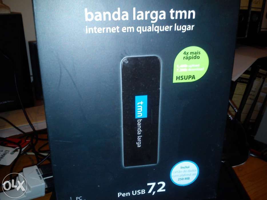 vendo pen usb 7,2, banda larga móvel