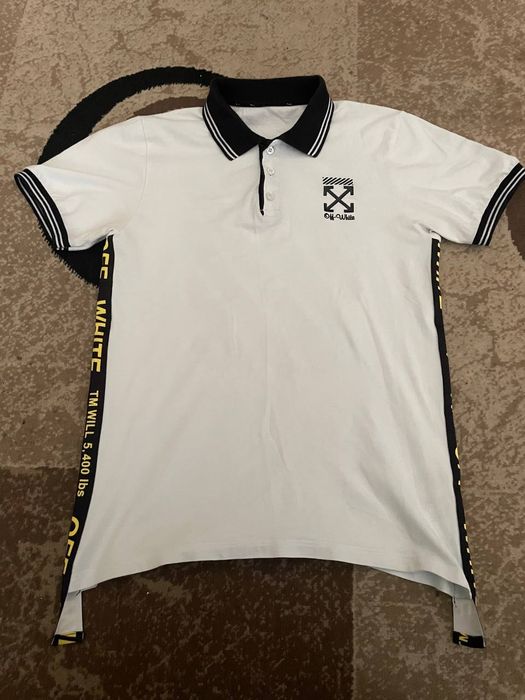 Поло OFF WHITE оригинал
