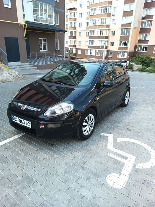 Фіат пунто  ево 2010 р.
