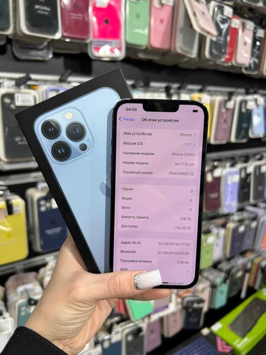 Магазин: Mr.Чохлів - IPhone 13 Pro 128 GB/84%