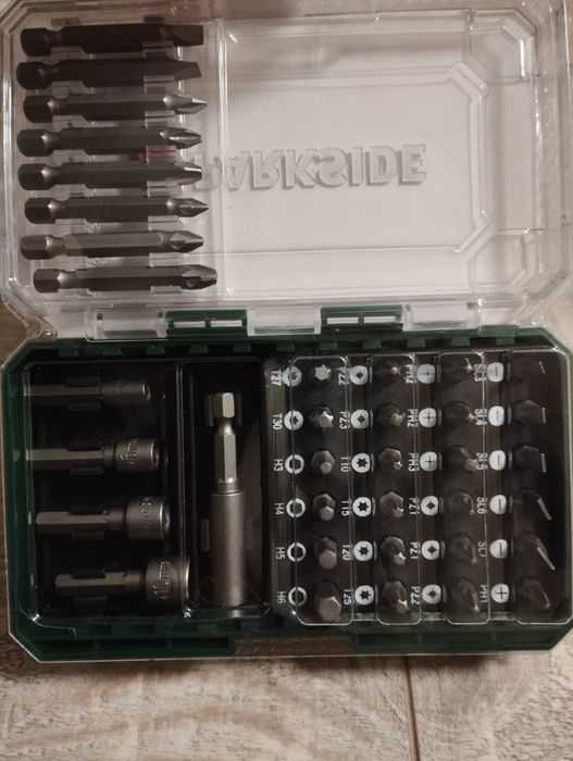 Набір біт парксайд