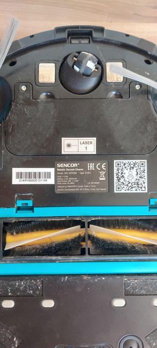 Робот пілосос Sencor
