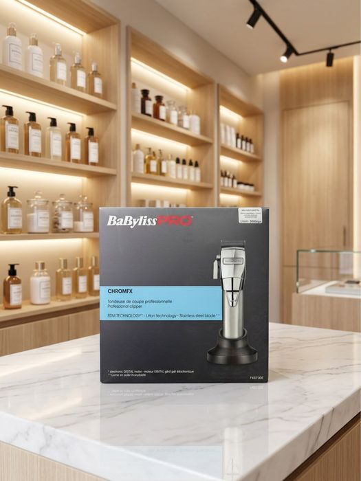 Професійна машинка для стрижки BaBylissPRO ChromFX (FX8700E)