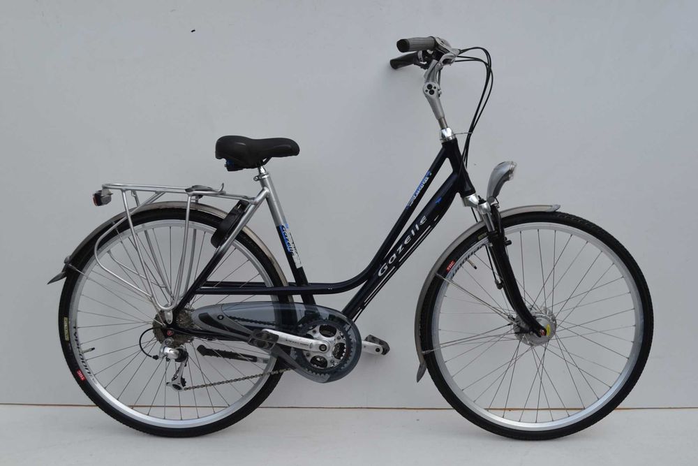 Rower miejsko trekkingowy holender * Gazelle Medeo* koła 28'' 53cm