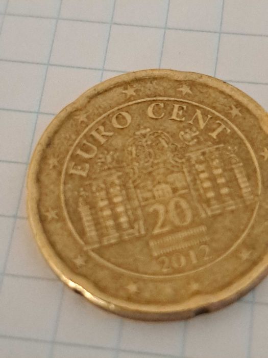 20 centimos raros