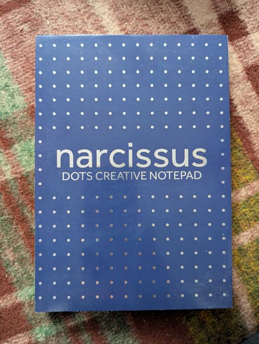 Notes w kropki A5 80 kartek Narcissus