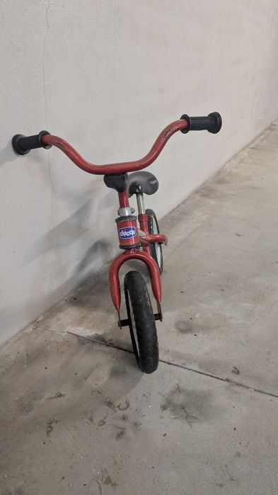 Bicicleta aprendizagem criança Chicco