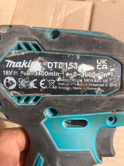 Makita DTD 153Z berbequim furador de impacto a bateria
