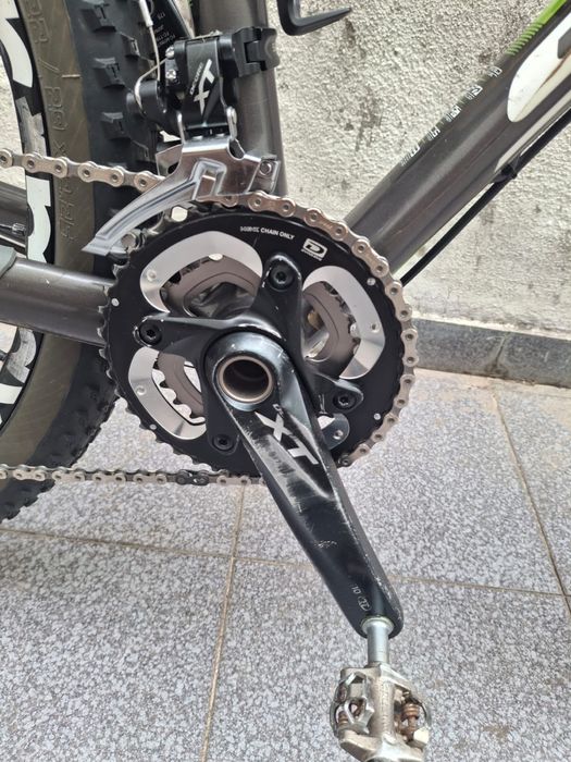 Vendo bicicketa de btt scott scale 920 carbono