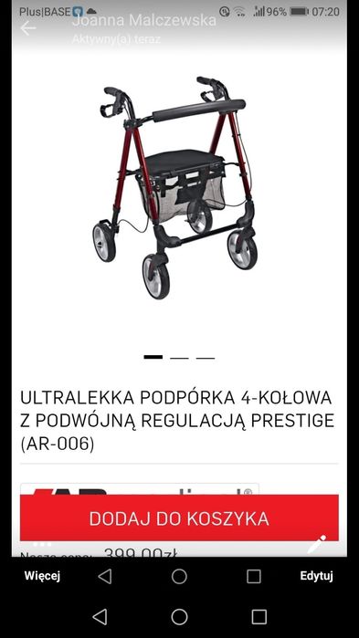 balkonik na kułkach