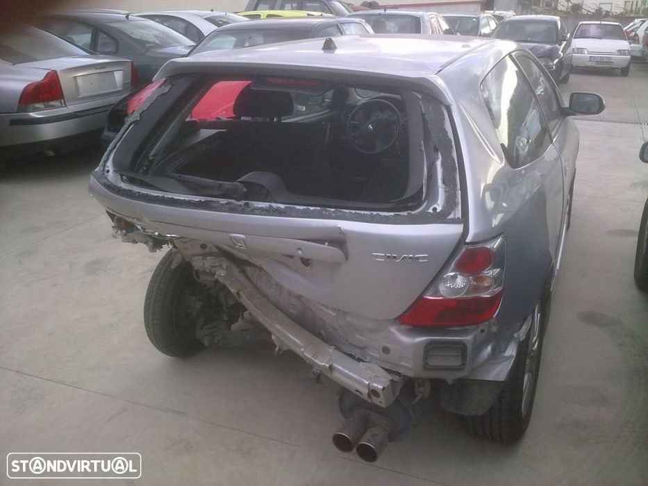 Traseira / Frente /Interior Honda Civic Sport