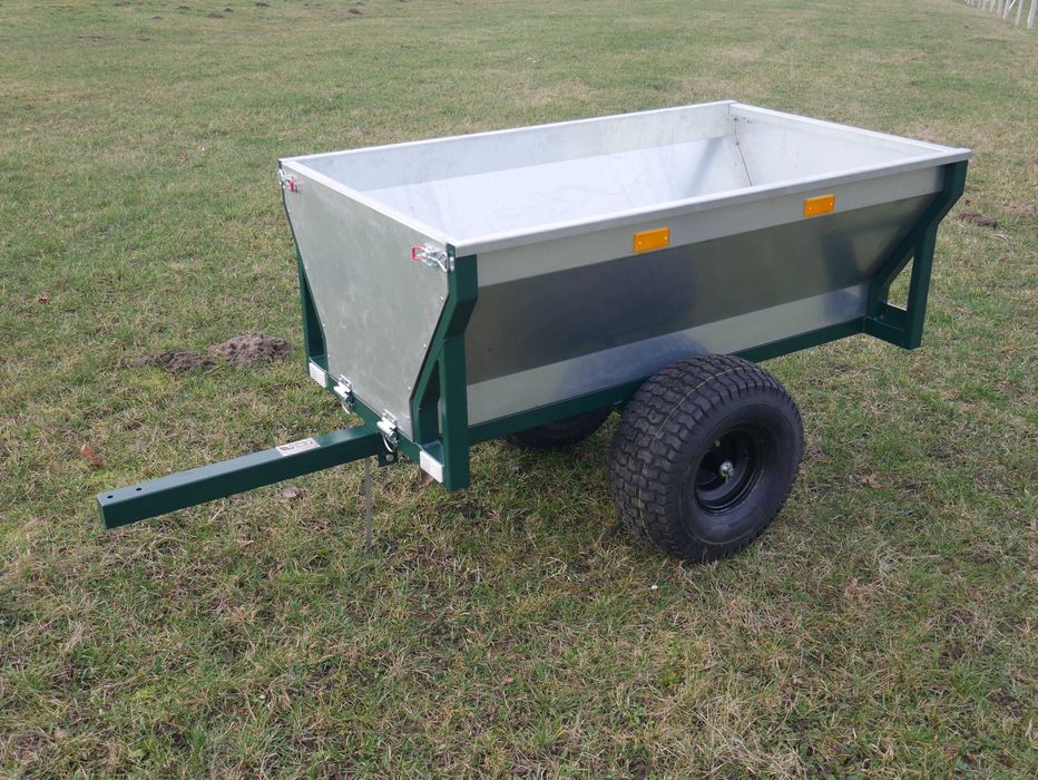 Przyczepka do Quada i traktorka ogrodniczego ŁADOWNOŚĆ DO 500KG!