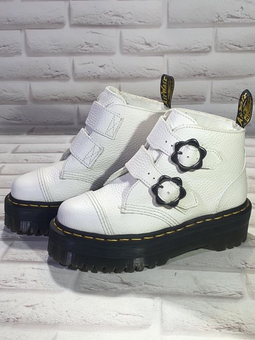 Шкіряні ботінки Dr  Martens 36  розміру 23 см устілка стан нових