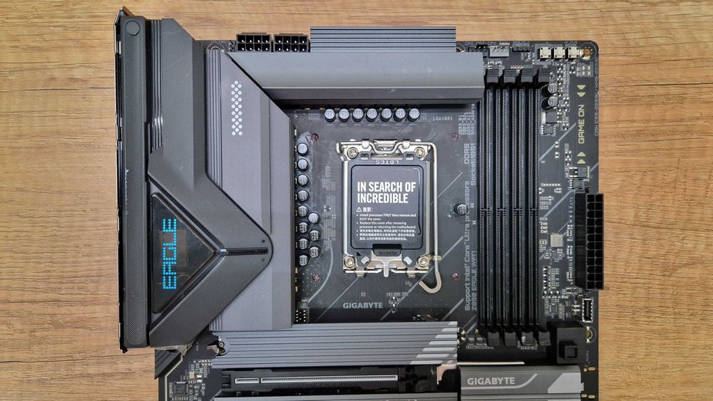 Płyta główna ATX Gigabyte Z890 EAGLE WIFI7 box gwarancja nr. 555979