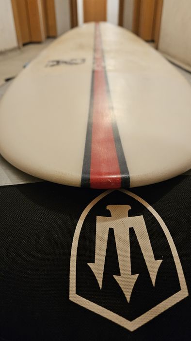 Prancha Surf 7.4" (com finos FCS II + Capa)