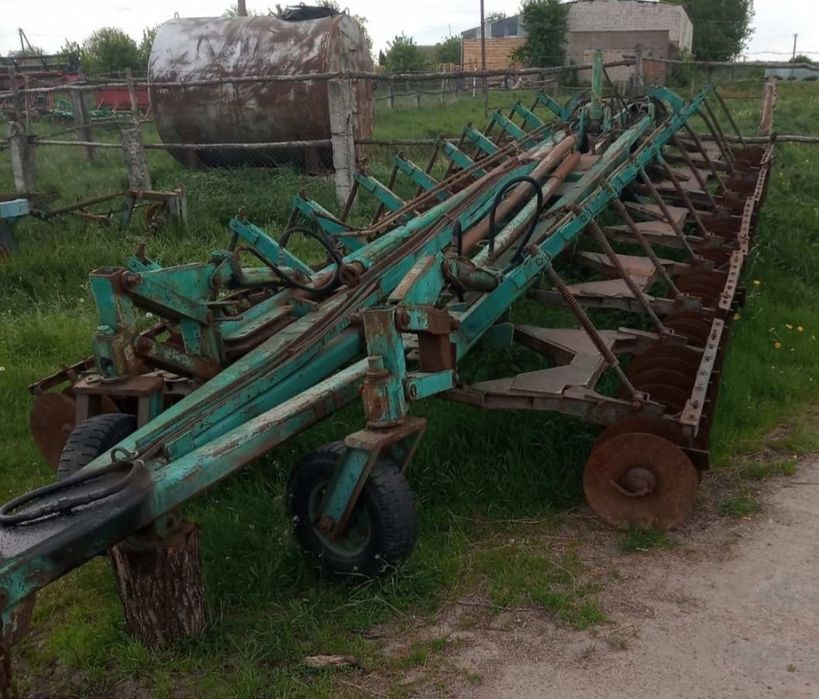 Лущильник дисковий ЛДГ-14, Апостоловагромаш, борона, 2005 р,в