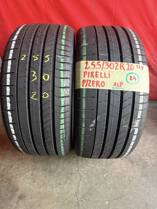 Pneus 255/30/20 Pirelli Impecaveis
