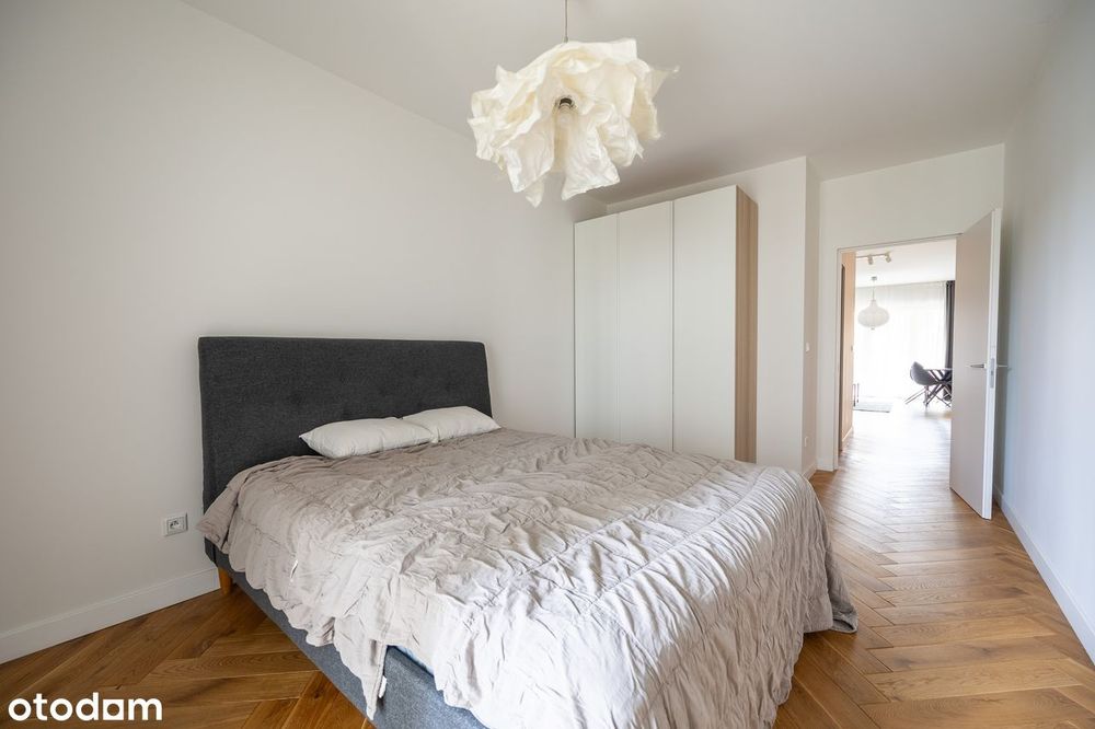 Nowoczesny apartament 2-pokojowy z garażem w inwestycji Flisac