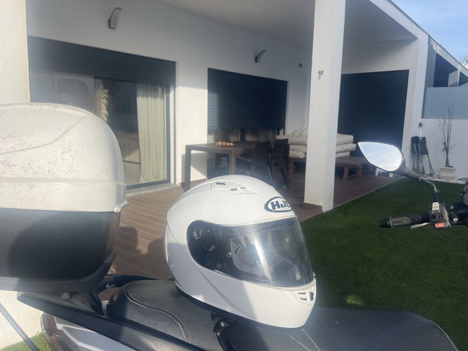 SYM Jet 14 125cc 2019 – Apenas 5564 km – Impecável + Extras