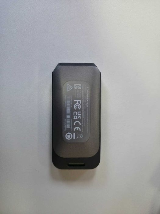 Disco Rígido Corsair EX100U SSD Portátil 1TB USB-C