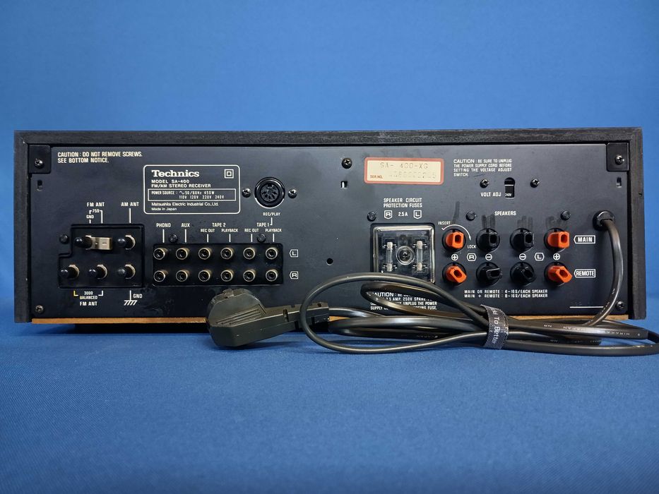 receiver TECHNICS SA-400