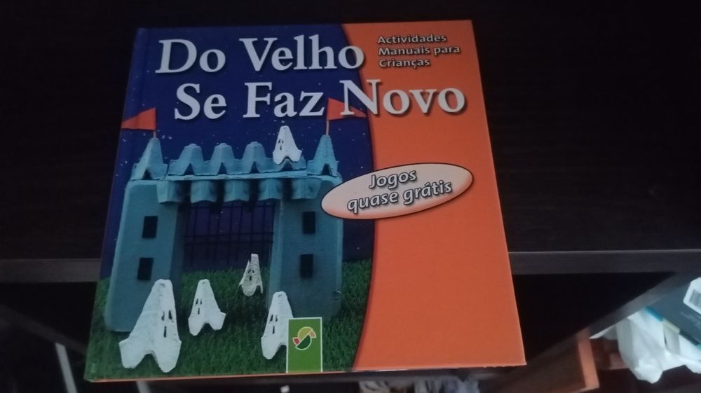 Vários livros pré escolar