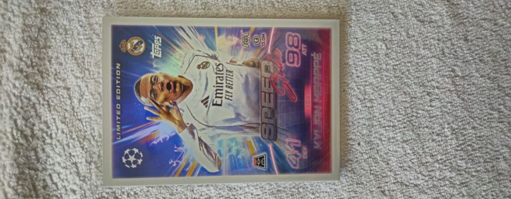 Lote de 13 Cartas de Futebol — Mbappé, Ronaldo, Haaland, Kroos, Kane,