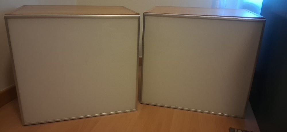 2 Mesas de Cabeceira IKEA BRAVAD Vintage – Designer Mikael Warnhammar, modelo de 1999