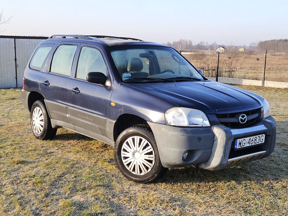 Mazda Tribute 2001r. 2.0 LPG 4x4